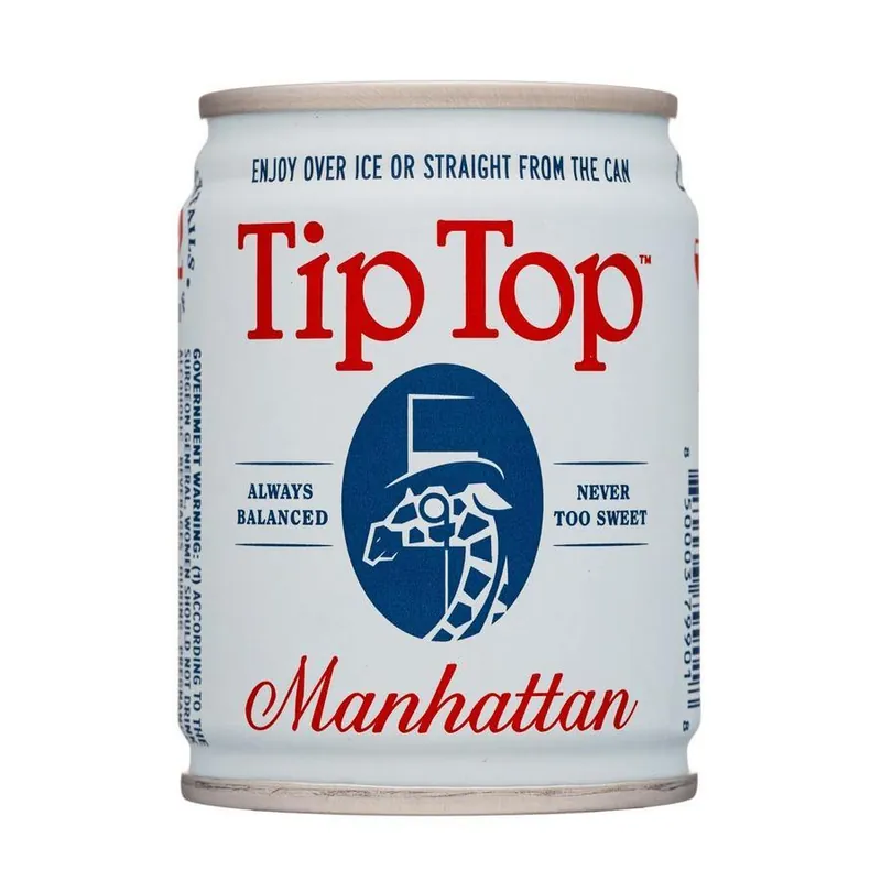 Handmade Tip Top Cocktails Manhattan