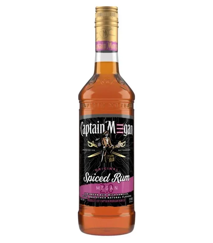 Captain Morgan M3GAN 2.0 Limited Edition Rum 750mL Premium