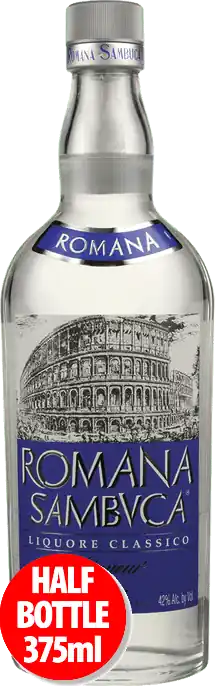 Romana Sambuca 375ml Brand New