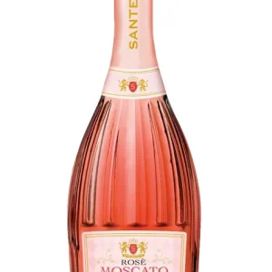 Popular SANTERO MOSCATO SPARKLING ROSE SPUMANTI SEMI SWEET ITALY 750ML