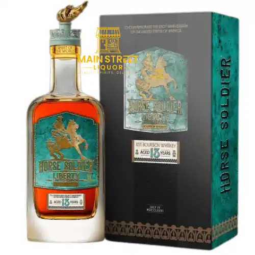 Horse Soldier Liberty 13 Year Bourbon Whiskey Limited Edition (PRE-ORDER) One Day Deal