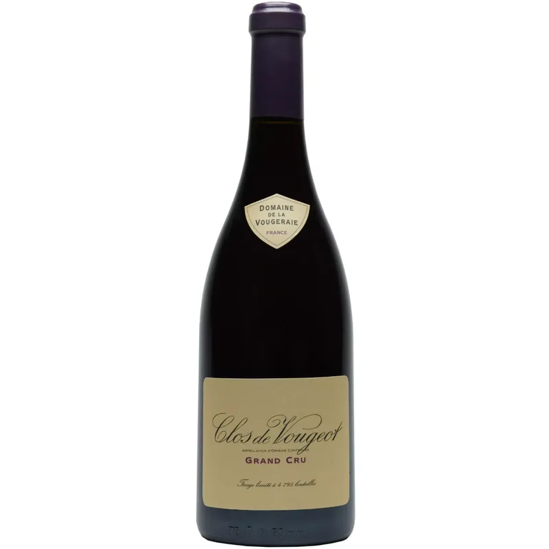 Bargain 2022 | Domaine de la Vougeraie Clos de Vougeot | Cote de Nuits