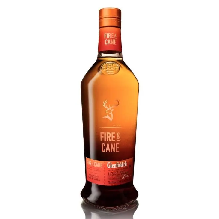 Glenfiddich Experimental Series - Fire & Cane Single Malt Scotch Whisky Best Price