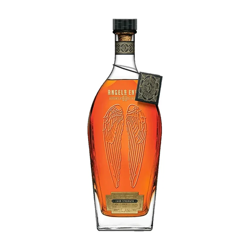 Best Seller Angel's Envy 10 Year Cask Strength Bourbon 2025