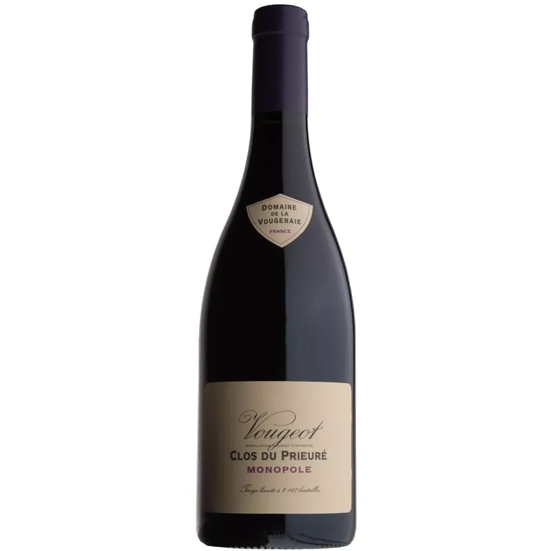 2022 | Domaine de la Vougeraie Clos du Prieure Rouge | Vougeot Flash Sale