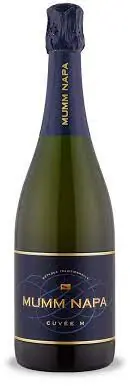 MUMM NAPA CUVEE M SPARKLING WINE 750ML Buy Today