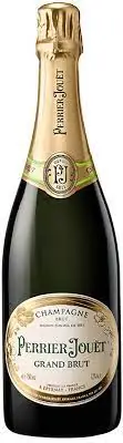 Premium PERRIER JOUET CHAMPAGNE GRAND BRUT FRANCE 750ML