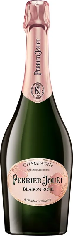 Top Rated PERRIER JOUET CHAMPAGNE BLASON ROSE FRANCE 750ML
