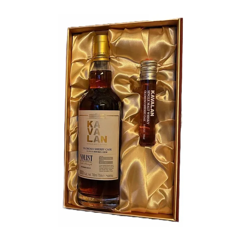 Fast Shipping Kavalan Solist Oloroso Sherry Single Cask Strength Single Malt Whisky Gift Set