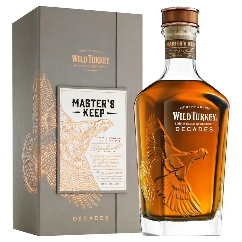 Best Seller Wild Turkey Master’s Keep "Decades"
