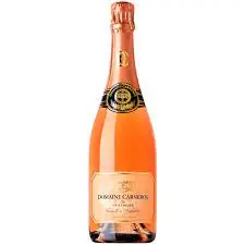 Handmade DOMAINE CARNEROS SPARKLING BRUT ROSE BY TAITTINGER NAPA 750ML