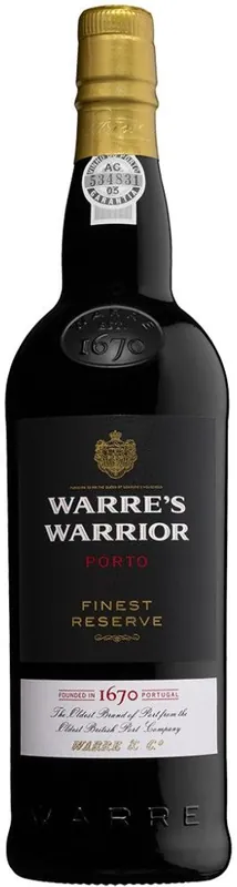 WARRE'S WARRIOR PORTO FINEST RESERVE PORTUGAL 750ML Order Now