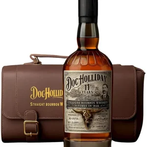 Doc Holliday 11 Year Doctor's Bag Straight Bourbon 750mL Editor’s Pick