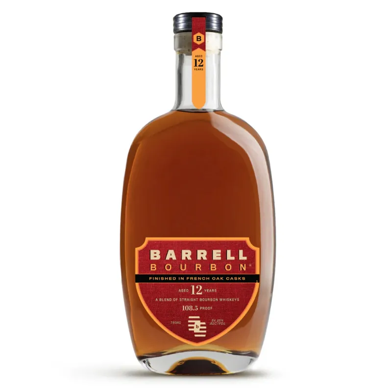 Affordable Barrell Craft Spirits 12 Year Old Bourbon Finished in French Oak