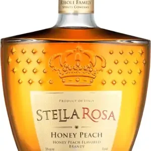 Fresh Stock Stella Rosa Honey Peach Italian Brandy