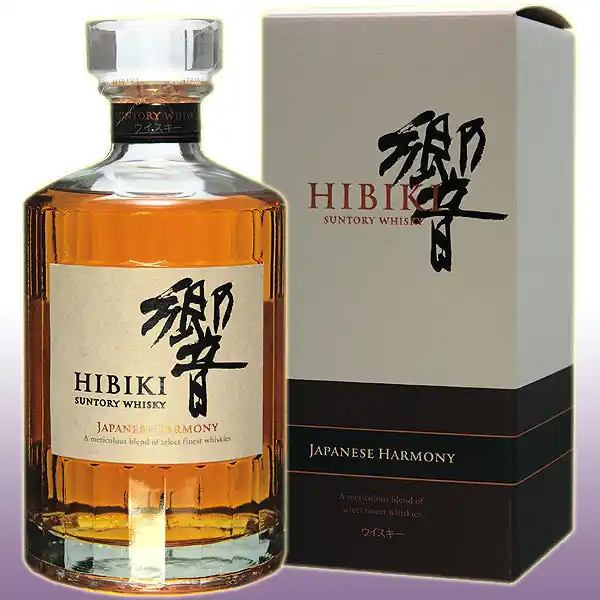 Suntory Hibiki "Japanese Harmony" Whisky Luxury