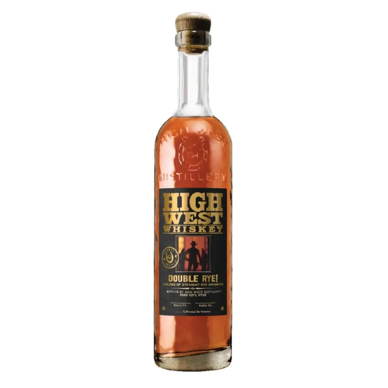 Buy Direct High West Double Rye Barrel Select Straight Whiskey