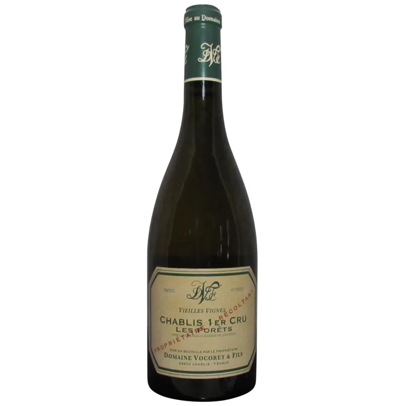 2022 | Domaine Vocoret et Fils Les Forets | Chablis Premier Cru One Day Deal