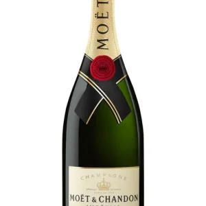 Hassle-Free Returns MOET& CHANDONIMPERIAL CHAMPAGNE BRUT FRANCE 1.5LI