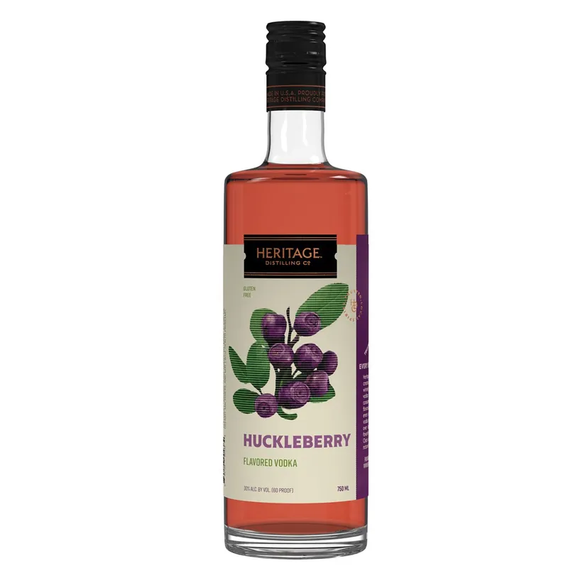 Heritage Distilling Co Huckleberry Flavored Vodka Weekend Sale