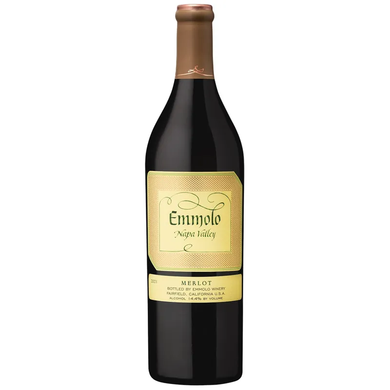 Free Shipping 2022 | Emmolo Merlot | Napa Valley