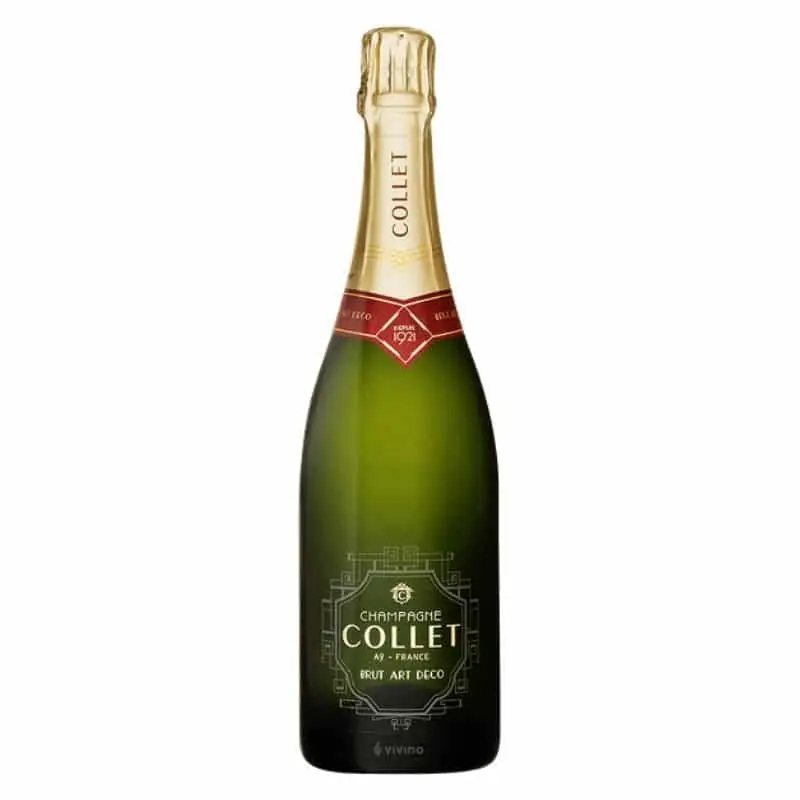 COLLET ART DECO CHAMPAGNE Order Now