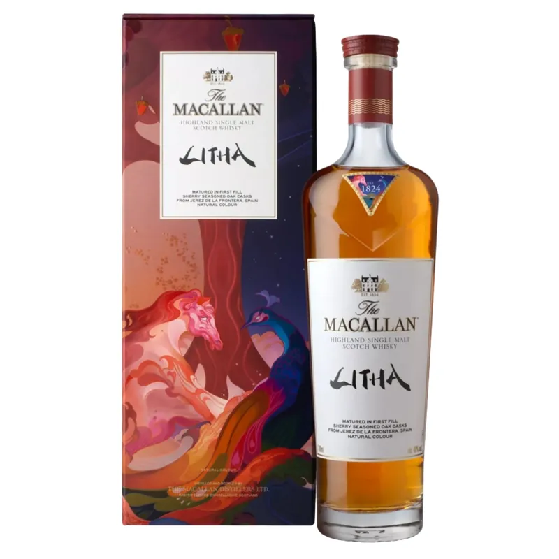 The Macallan Litha Single Malt Scotch Whiskey Buy Online