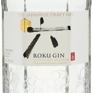 Exclusive Offer Suntory Roku Gin