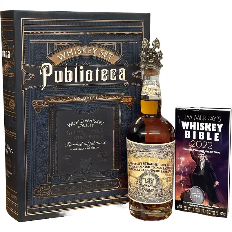 Publioteca Vol. 2 World Whiskey Society Bourbon Set Limited Time