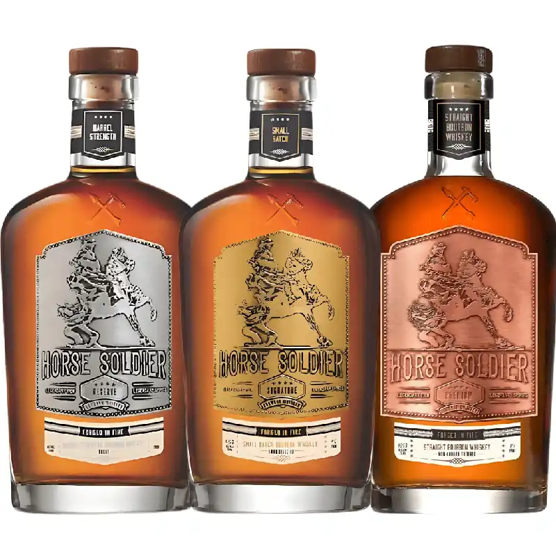 Editor’s Pick Horse Soldier Legacy Collection – Straight, Small Batch & Barrel Strength Bourbon