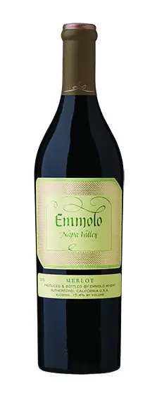 Express Delivery EMMOLO MERLOT RUTHERFORD NAPA 2021