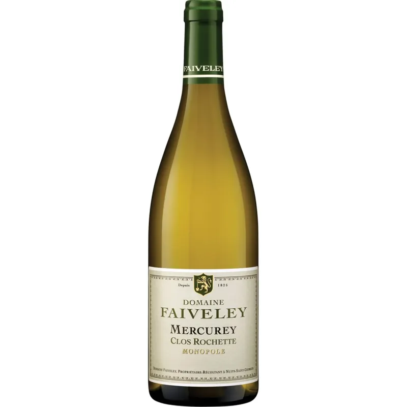 Reduced Price 2022 | Faiveley Mercurey Clos Rochette Blanc | Mercurey 1.5L