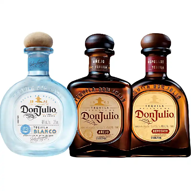 Wholesale Don Julio Tequila Bundle: Blanco, Reposado & Añejo