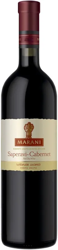MARANI RED WINE SAPERAVI CABERNET GEORGIAN 750ML Hot Deal