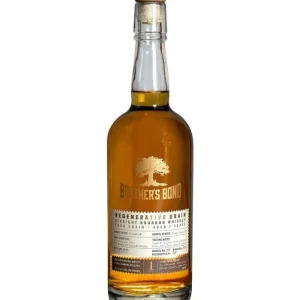 Brother’s Bond Regenerative Grain Straight Bourbon Whiskey 7 Year Aged Limited Micro-Batch Worldwide Shipping