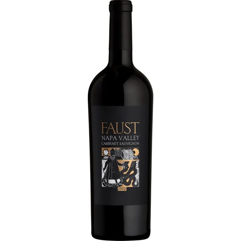 2022 | Faust Cabernet Sauvignon | Napa Valley Hot Picks