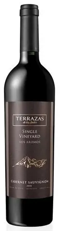TERRAZAS CABERNET SAUVIGNON LOS AROMOS SINGLE VINEYARD ARGENTINA 2011 Flash Sale