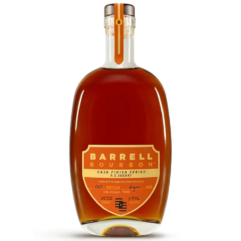 Barrell Bourbon Cask Finish Series PX Sherry Edition 001, 115.2 Proof, 6 Year Certified