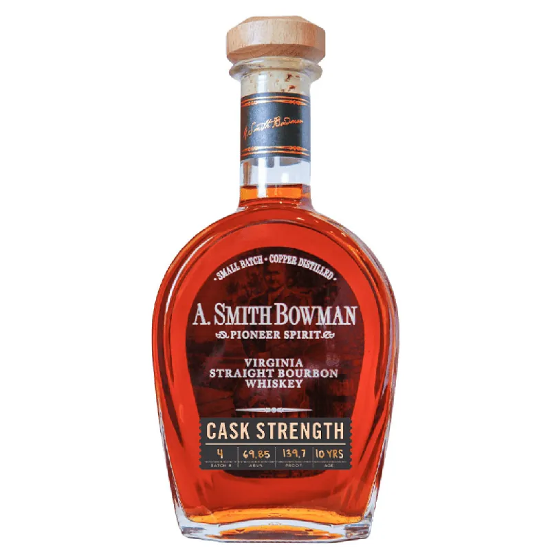 A. Smith Bowman Cask Strength Virginia Straight Bourbon Whiskey 10 Year One Day Deal