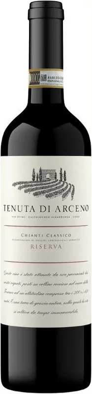Weekend Sale TENUTA DI ARCENO CHIANTI CLASSICO RISERVA DOCG TUSCANY ITALY 2018