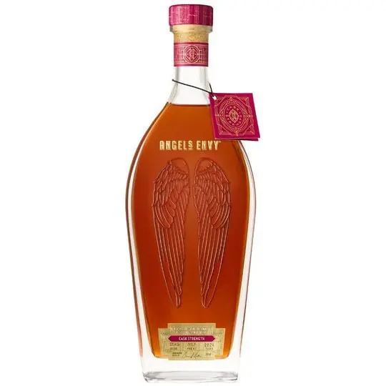 Angel's Envy Cask Strength Bourbon 2024 Trusted Brand