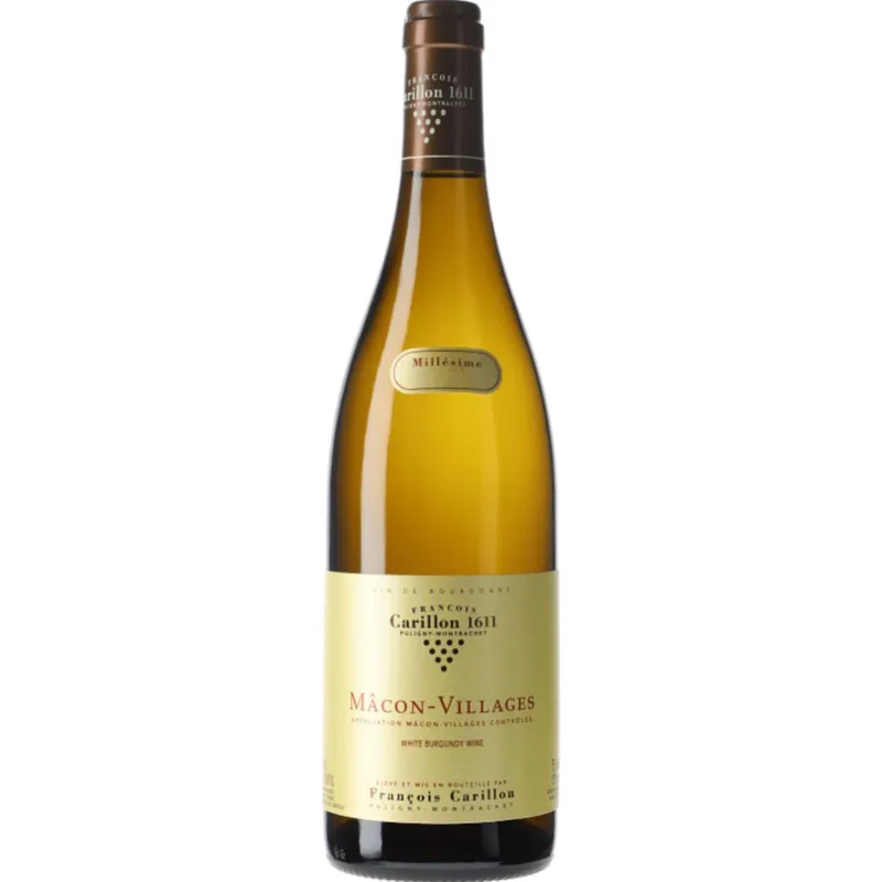 Low Price 2022 | Francois Carillon Macon-Villages Chardonnay | Burgundy