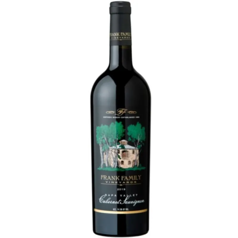 2022 | Frank Family Cabernet Sauvignon | Napa Valley Top Rated
