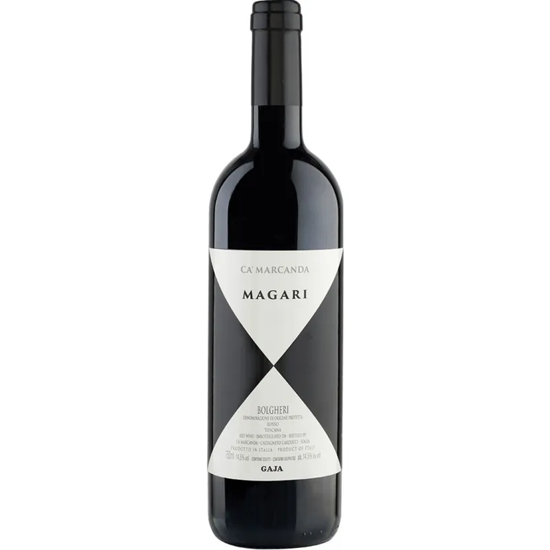 Hassle-Free Returns 2022 | Gaja Ca'Marcanda Magari | Tuscany 375ml
