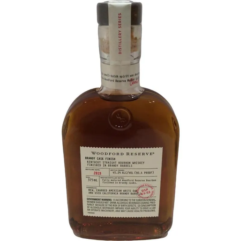 Woodford Reserve Brandy Cask Finish Buy Today