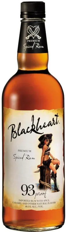 Blackheart Spiced Rum 750Ml Original