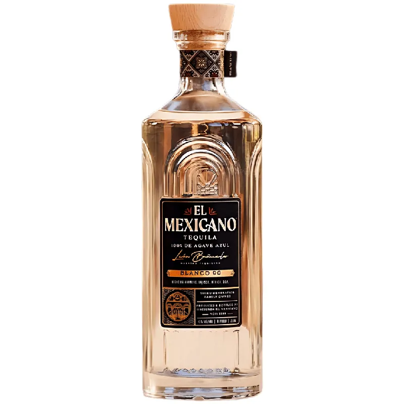 Wholesale El Mexicano Blanco Tequila 90 Proof