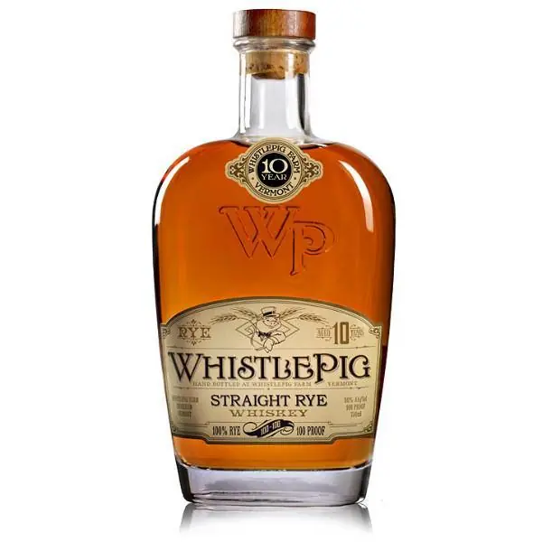 Markdown Whistlepig 10 Years Straight Rye Whiskey