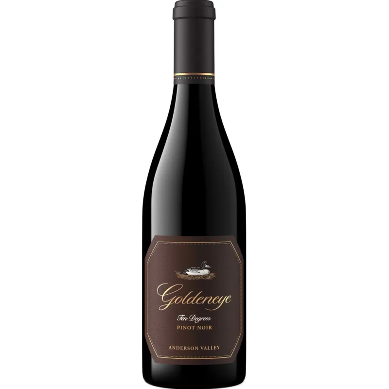 Place Order 2022 | Goldeneye Ten Degrees Pinot Noir | Anderson Valley