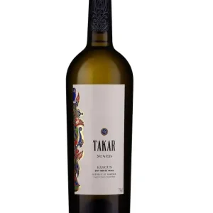 Premium TAKAR WHITE WINE DRY KANGUN ARMENIAN 2022